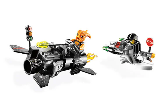 Space cop 3: Frozen ray surge 乐高 LEGO 5970 image 2