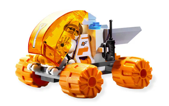 MARS MISSION: MT-61 CRYSTAL HARVESTER 乐高 LEGO 7645 image 5