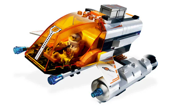 MARS MISSION: MT-201 SUPER-DRIVE WALKER 乐高 LEGO 7649 image 4