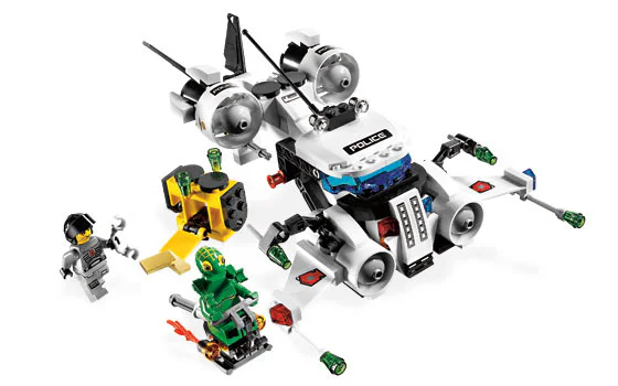 Space Police 3: Gold Robbery 乐高 LEGO 5971 image 2