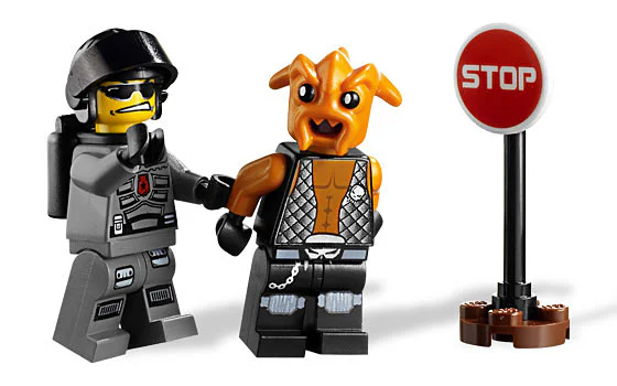 Space cop 3: Frozen ray surge 乐高 LEGO 5970 image 3