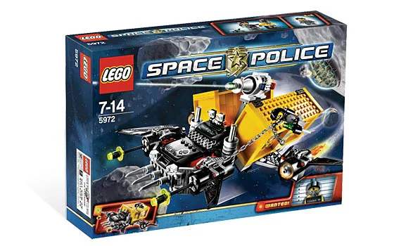 Space Cop 3: Space Truckers 乐高 LEGO 5972 image 1