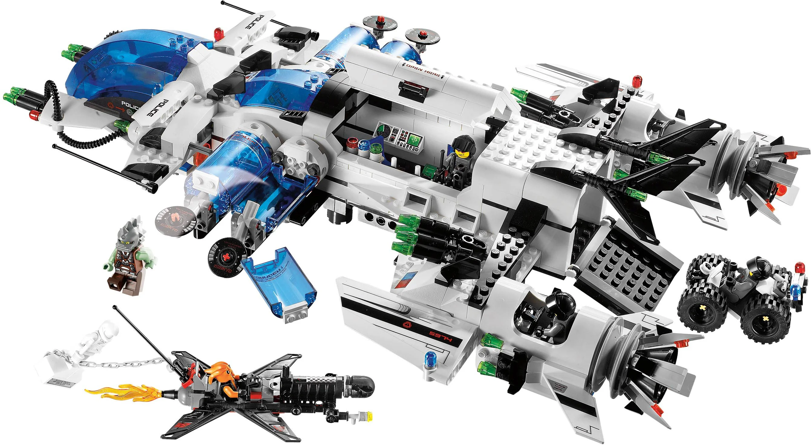 Space Police 3: Space Police 乐高 LEGO 5974