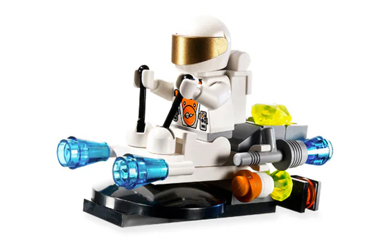 MARS MISSION: MT-201 SUPER-DRIVE WALKER 乐高 LEGO 7649 image 5