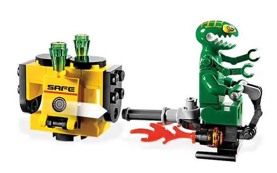 Space Police 3: Gold Robbery 乐高 LEGO 5971 image 3