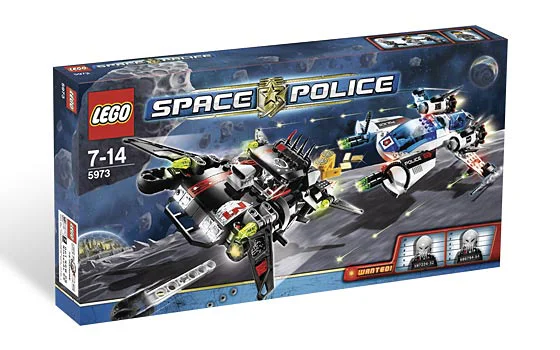 Supercop 3: Supercriminal Pursuit 乐高 LEGO 5973 image 1