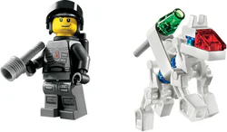 Space Cop 3: Robo K9