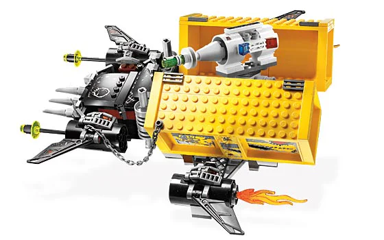 Space Cop 3: Space Truckers 乐高 LEGO 5972 image 2