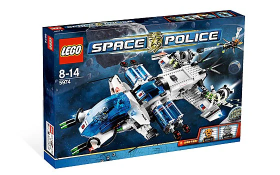 Space Police 3: Space Police 乐高 LEGO 5974 image 1