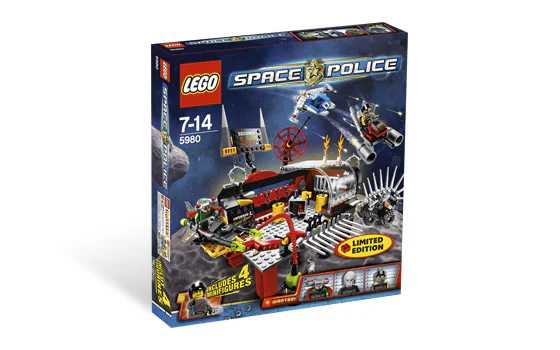 Space cop 3: Squids Station 乐高 LEGO 5980 image 1