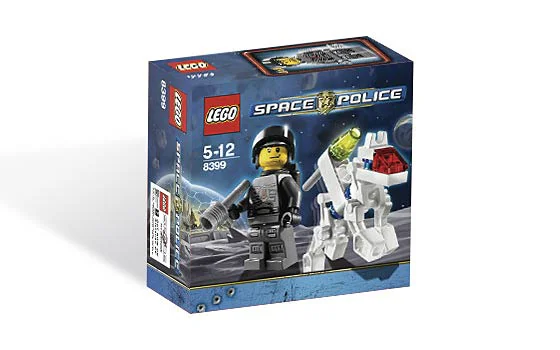 Space Cop 3: Robo K9 乐高 LEGO 8399 image 1