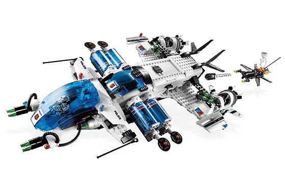 Space Police 3: Space Police 乐高 LEGO 5974 image 2