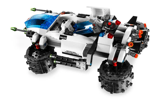 Space P.D. 3: Prisoner Car 乐高 LEGO 5979 image 2