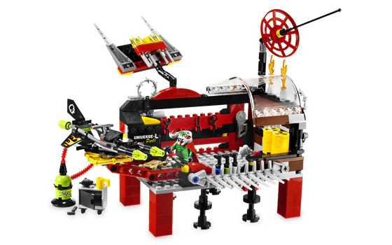 Space cop 3: Squids Station 乐高 LEGO 5980 image 2