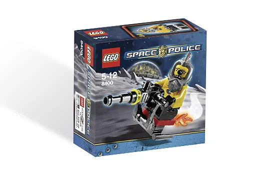 Space Police 3: Space Flying Motorcycle 乐高 LEGO 8400 image 2