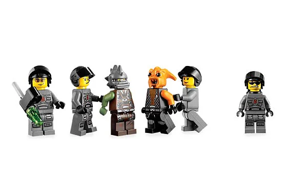 Space Police 3: Space Police 乐高 LEGO 5974 image 3