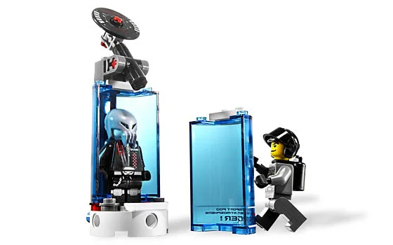 Supercop 3: Supercriminal Pursuit 乐高 LEGO 5973 image 3