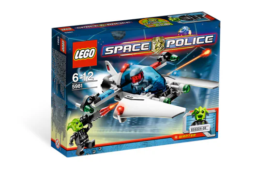 SPACE POLICE 3: ATTACK VPR 乐高 LEGO 5981 image 1