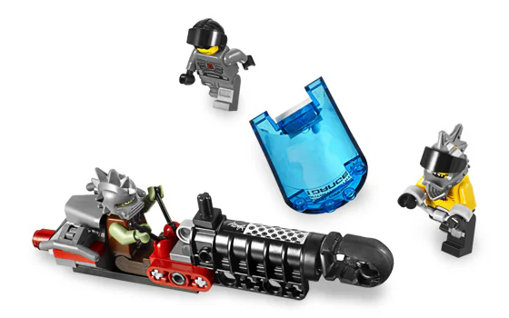 Space P.D. 3: Prisoner Car 乐高 LEGO 5979 image 3