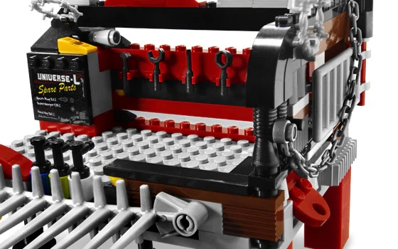 Space cop 3: Squids Station 乐高 LEGO 5980 image 3
