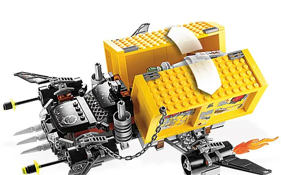 Space Cop 3: Space Truckers 乐高 LEGO 5972 image 5