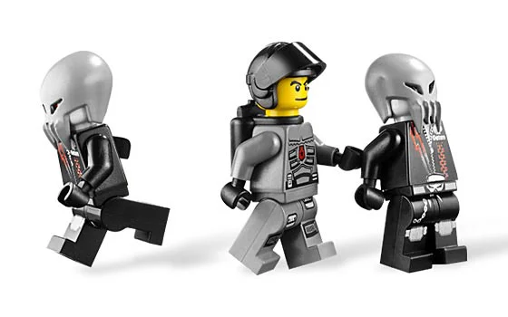 Supercop 3: Supercriminal Pursuit 乐高 LEGO 5973 image 4