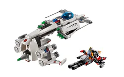 Space Police 3: Secret cruisers