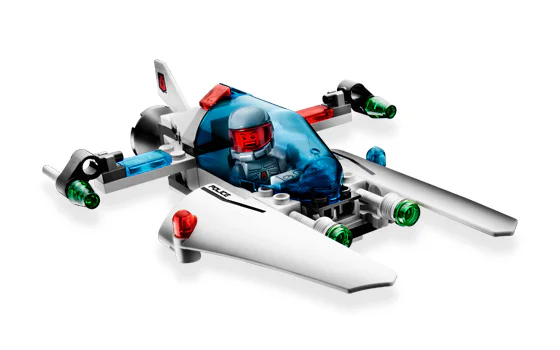 SPACE POLICE 3: ATTACK VPR 乐高 LEGO 5981 image 2