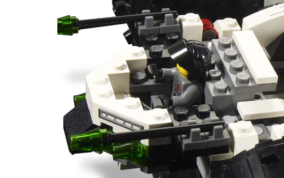 Space P.D. 3: Prisoner Car 乐高 LEGO 5979 image 4