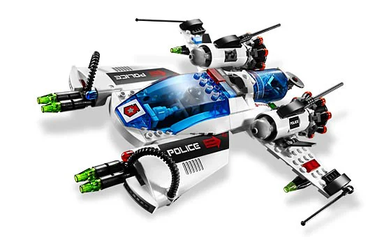 Supercop 3: Supercriminal Pursuit 乐高 LEGO 5973 image 5