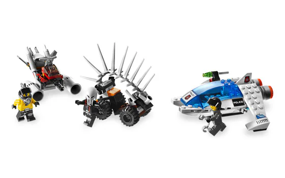 Space cop 3: Squids Station 乐高 LEGO 5980 image 4