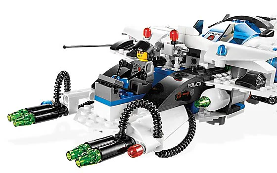 Space Police 3: Space Police 乐高 LEGO 5974 image 5
