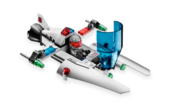 SPACE POLICE 3: ATTACK VPR 乐高 LEGO 5981 image 3