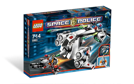 Space Police 3: Secret cruisers 乐高 LEGO 5983 image 1