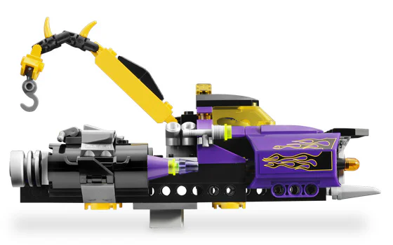 Space cop 3: Crush and Catch 乐高 LEGO 5982 image 2