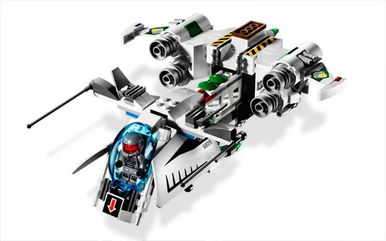 Space Police 3: Secret cruisers 乐高 LEGO 5983 image 2