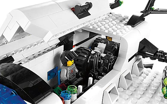 Space Police 3: Space Police 乐高 LEGO 5974 image 6