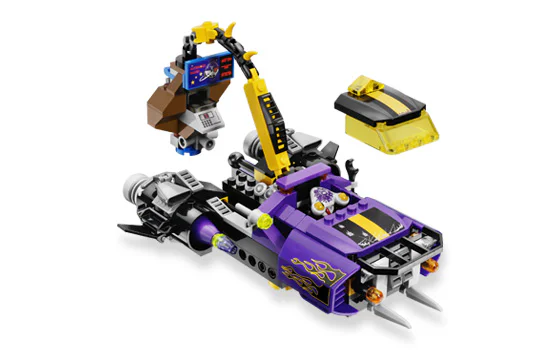 Space cop 3: Crush and Catch 乐高 LEGO 5982 image 3