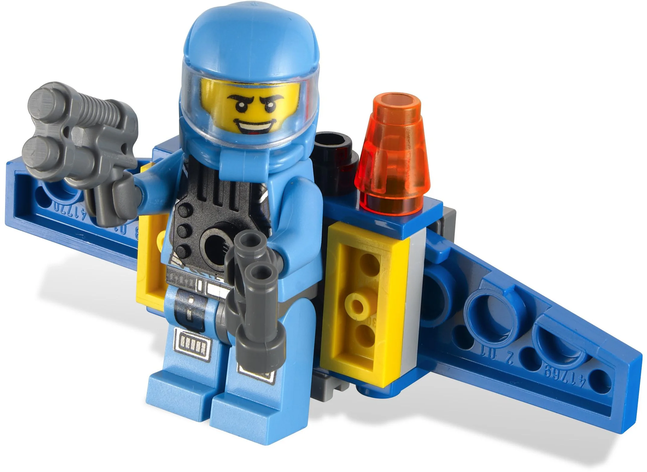 Alien Conquerion: Rocket Jet Man 乐高 LEGO 30141