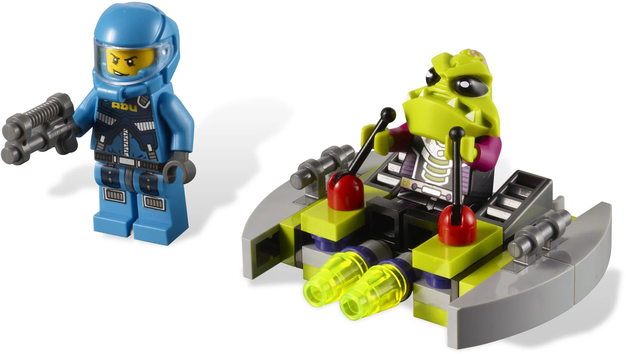 Alien Conquerion: Alien Pioneer 乐高 LEGO 7049