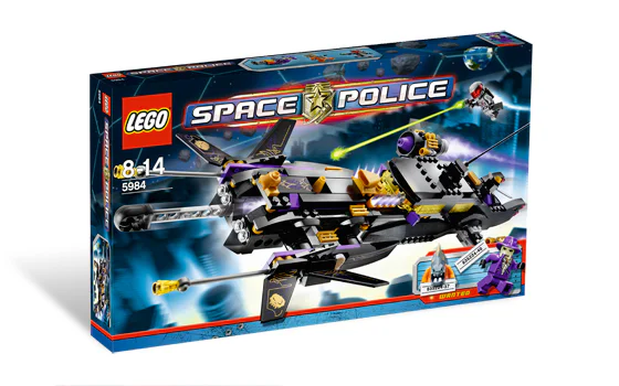 Space cop 3: Space cop. Moon limo 乐高 LEGO 5984 image 2