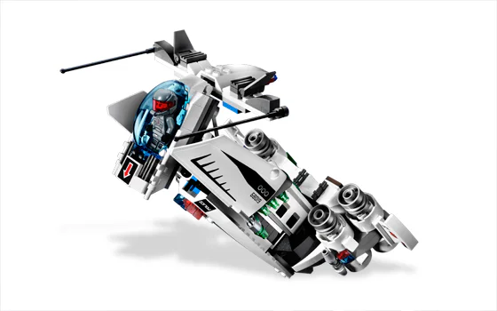 Space Police 3: Secret cruisers 乐高 LEGO 5983 image 3