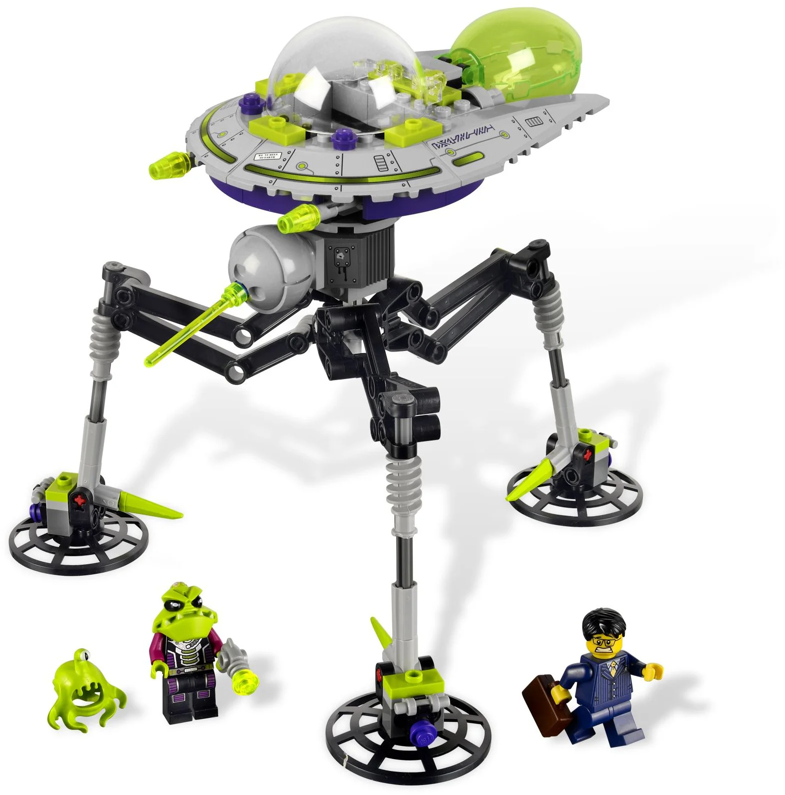 Alien Invasion: Three-Legged Invader 乐高 LEGO 7051