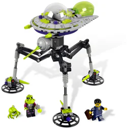 Alien Invasion: Three-Legged Invader