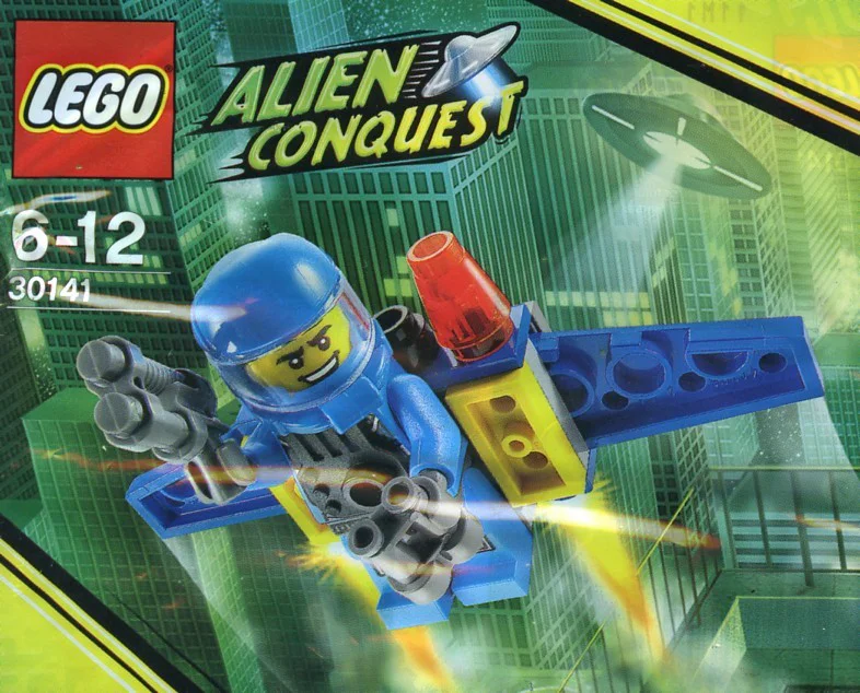 Alien Conquerion: Rocket Jet Man 乐高 LEGO 30141 image 1