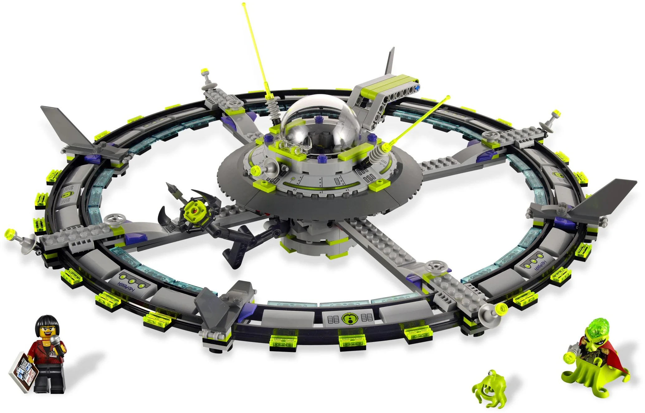 Alien Conquerion: Alien Carriers LEGO 7065
