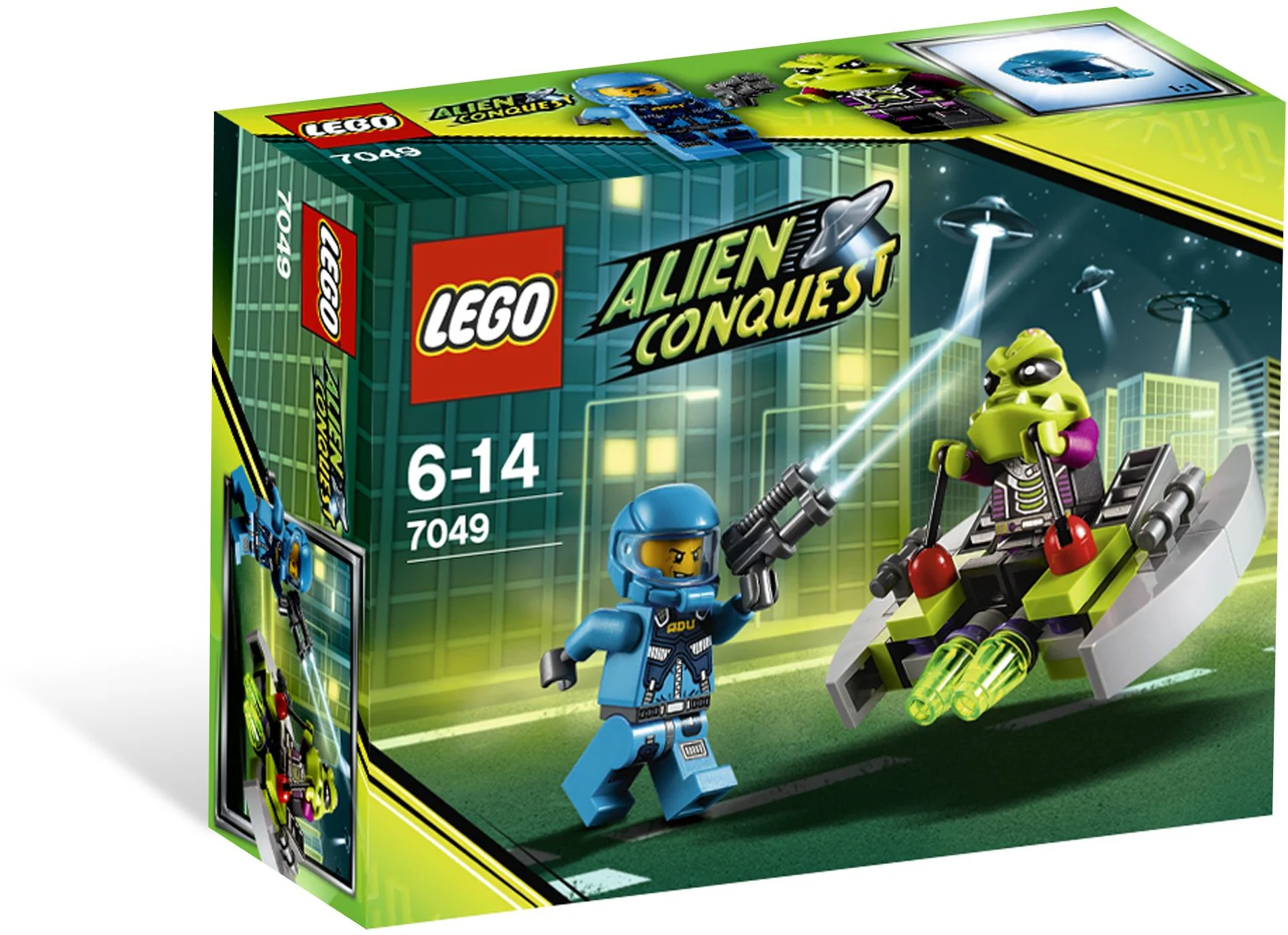 Alien Conquerion: Alien Pioneer 乐高 LEGO 7049 image 1