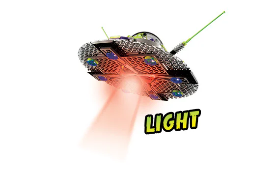 Alien Conquest: UFO Abduction 乐高 LEGO 7052 image 1