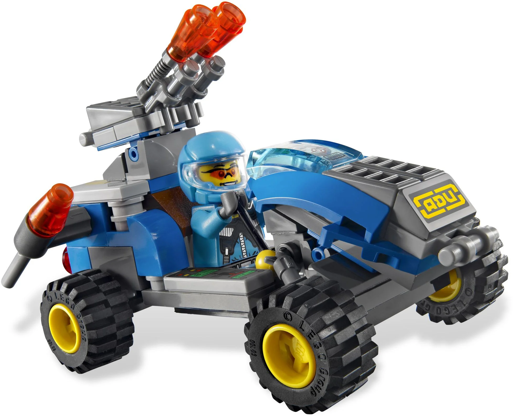Alien Conquerion: Alien Defensive Vehicle 乐高 LEGO 7050 image 2