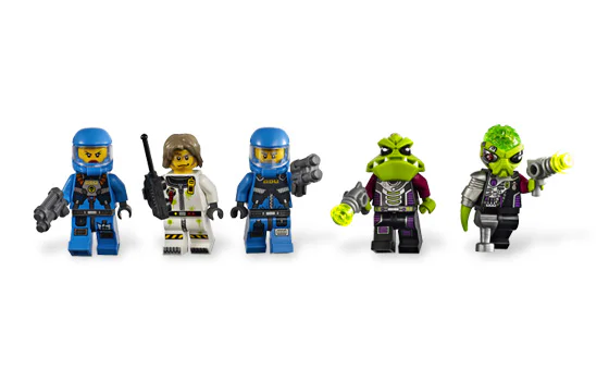 Alien Conquerion: Alien Carriers LEGO 7065 image 1